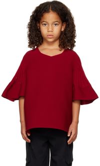 CFCL Enfant| Chemise Pottery 1-2 rouge
