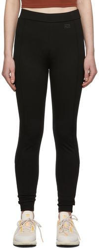 FRAME Black Sporty Leggings
