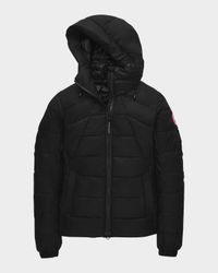 Abbott Zip-Up Puffer Hoodie Jacket