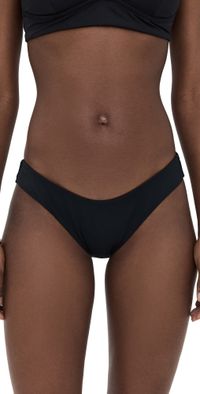 LSPACE Rocky Bikini Bottoms Black XS