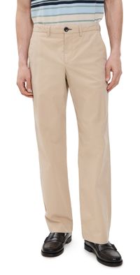 PS Paul Smith Wide Leg Chinos Medium Beige 34