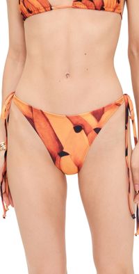 Donde Esteban Bananas Bikini Bottoms Multi S