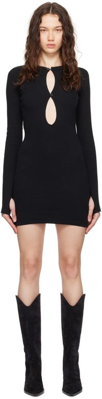 Ksubi Black Arise Minidress