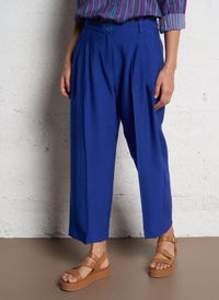 Tinsels - Pantalon droit - Taille 40 - Bleu