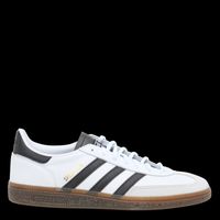 Adidas - Baskets basses en cuir velours handball spezial - Taille 44 2/3 - Blanc
