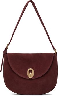 Savette Burgundy Small Tondo Bag