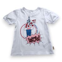 Marc Jacobs - Seconde Main - T-shirt bébé blanc - 24 mois - Taille 24M - Blanc
