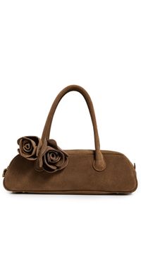 Dolce Vita Boracay Handbag Brown Suede One Size