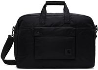 Carhartt Work In Progress Black Otley Weekend Duffle Bag