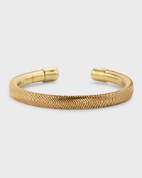 18K Yellow Gold Bangle Bracelet
