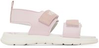 Kenzo Kids Pink Velcro Sandals