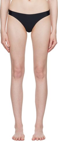 CDLP Black Quick-Drying Bikini Bottom