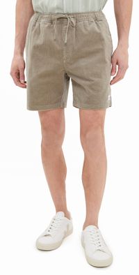 Katin Corduroy Local Shorts Warm Grey M