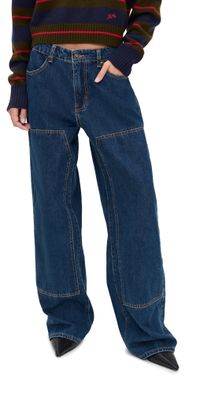 Lioness Anchor Jeans Mid Blue M