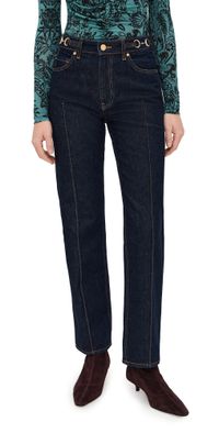 Ulla Johnson Agatha Jeans Tigris 32