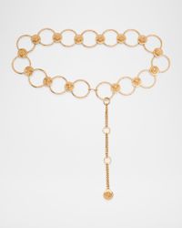 Medusa Circle Link Chain Belt