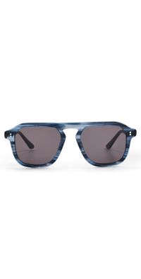 Krewe Zander Sunglasses Ripple One Size