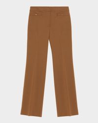 Blanca Straight-Leg Trousers