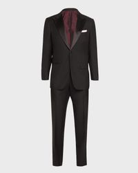 Men's Peak Wool Tuxedo