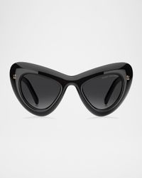 Studded Acetate Sunglasses