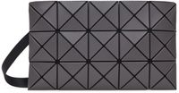BAO BAO ISSEY MIYAKE Gray Lucent Matte Crossbody Bag
