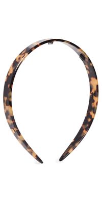 Alexandre de Paris Classic Headband Tokyo Tortoise One Size