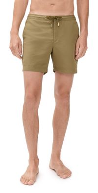Orlebar Brown Bulldog Drawcord 6 Shorts Agave Green 32