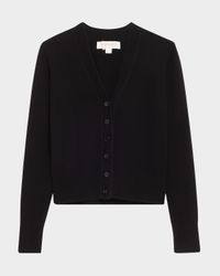 V-Neck Cashmere Baby Cardigan