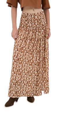 Isabel Marant Gwendy Skirt Ochre 38