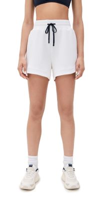 Varley Ollie High Rise Shorts 3.5 White XL