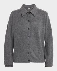 Raglan-Sleeve Cashmere Cardigan