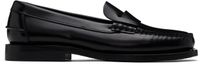 HEREU Black Sineu Loafers