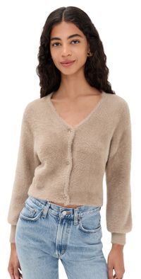 Z Supply Sadira Fluffy Cardigan Moonlight XL