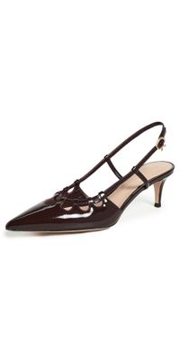 Gianvito Rossi Nuit Heels Bourgogne 39.5
