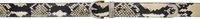 KHAITE Beige & Black Bambi Belt