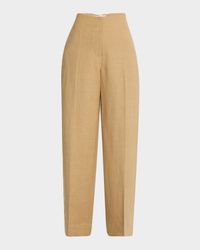 Liliya Straight-Leg Trousers