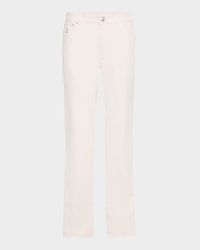 Men's Slim Five-Pocket Pants