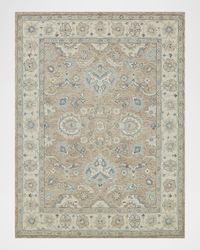 Claremont Hand-Tufted Oushak Rug, 8' x 10'