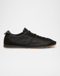 Les Tennis Suede Sneakers