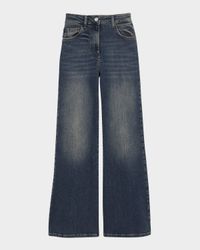 Bonnie Flare-Leg Denim Jeans
