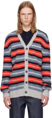 A.P.C. Multicolor Dave Cardigan