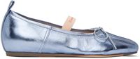 Simone Rocha Blue Classic Logo Band Ballerina Flats