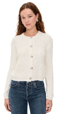 Z Supply Maxie Slub Cardigan Root Beer L