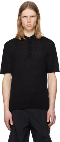 Barena Black Marco Alafin Avorio Polo