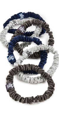 Slip Scrunchies Small Set of 6 Midnight One Size