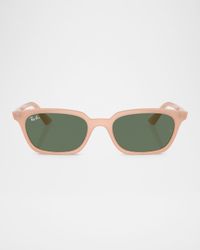 RB4456 Plastic Pillow Sunglasses