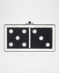 Domino Clutch Bag with Playing Set