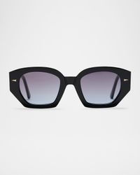 Constantine Acetate & Nylon Square Sunglasses