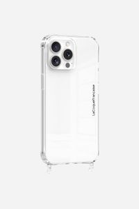 La Coque Francaise - Coque de téléphone avec anneaux pour iphone 14 pro max - Taille iPhone 14 Pro Max - Argent