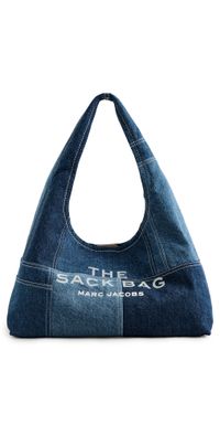 Marc Jacobs The Denim Sack Bag Blue Denim One Size